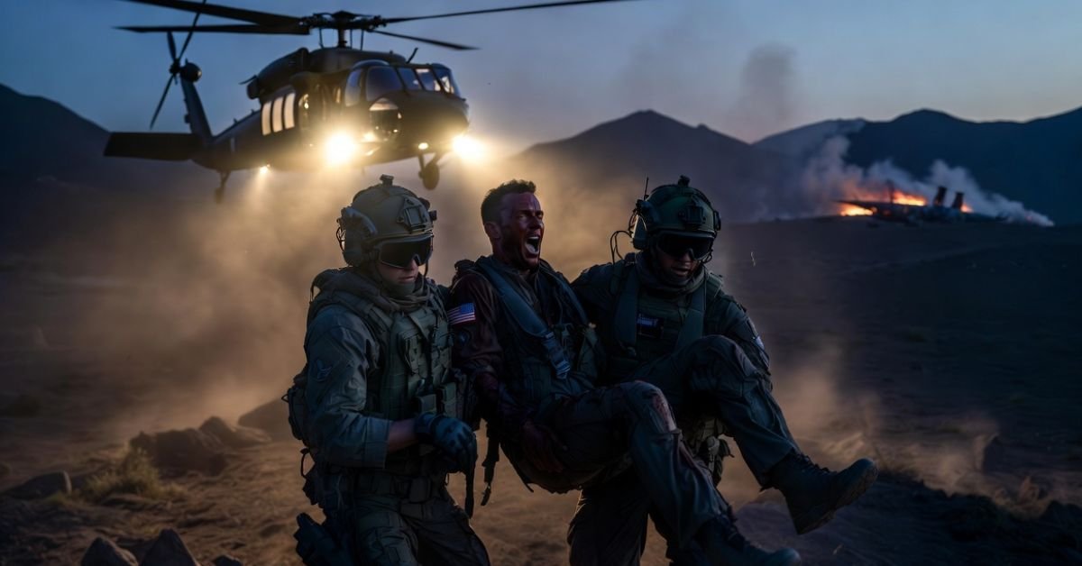 U.S. Rescues Injured Airman After Iran Shoots Down F-15