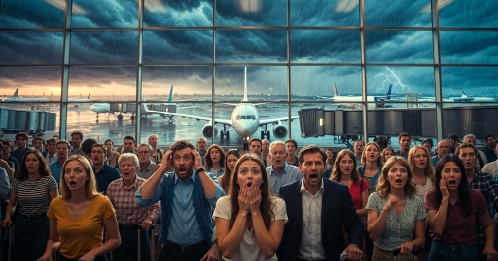 US Airports Grapple With Widespread But Localized Flight Delays