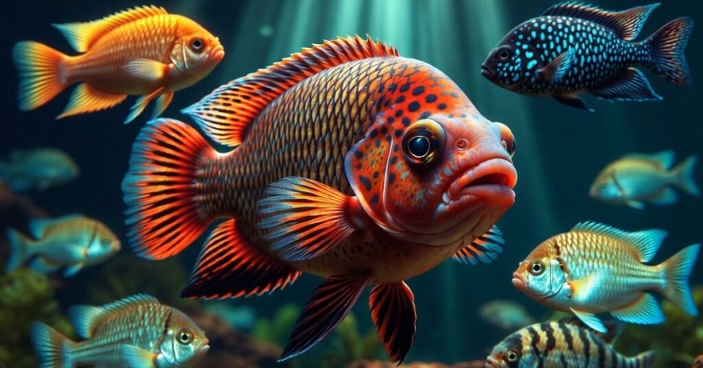 US Aquarists Report Strong Success Rates With Compatible Tankmates For Oscar Fish