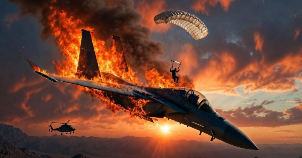 US F-15E Shot Down Over Iran; One Crew Member Rescued