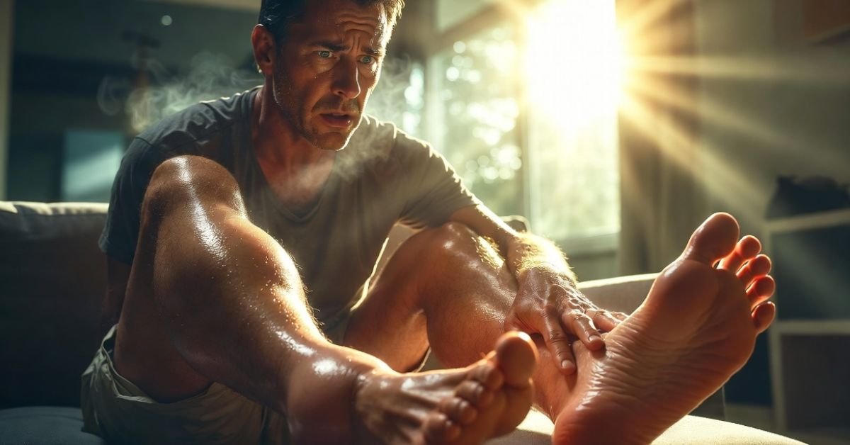 Why Swollen Hands And Legs Are Affecting Millions Of Americans This Spring