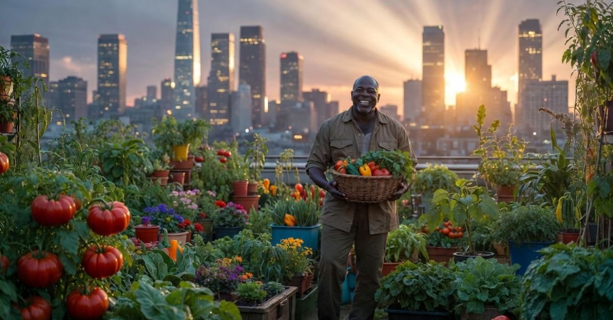 America's Urban Gardening Boom Ron Finley's Tips