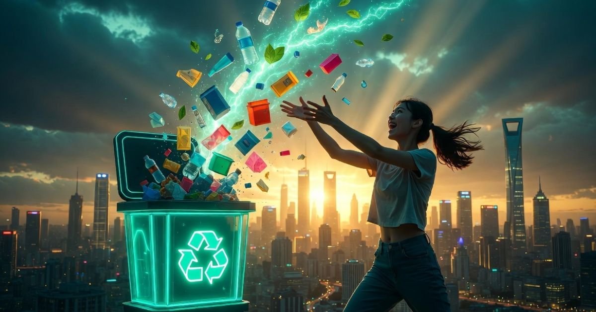 China Makes A Big Move On Everyday Waste