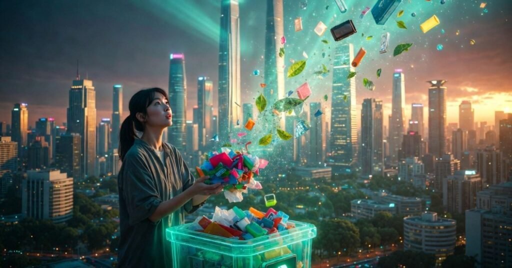 China Targets 76% Urban Waste Recycling Rate By 2030
