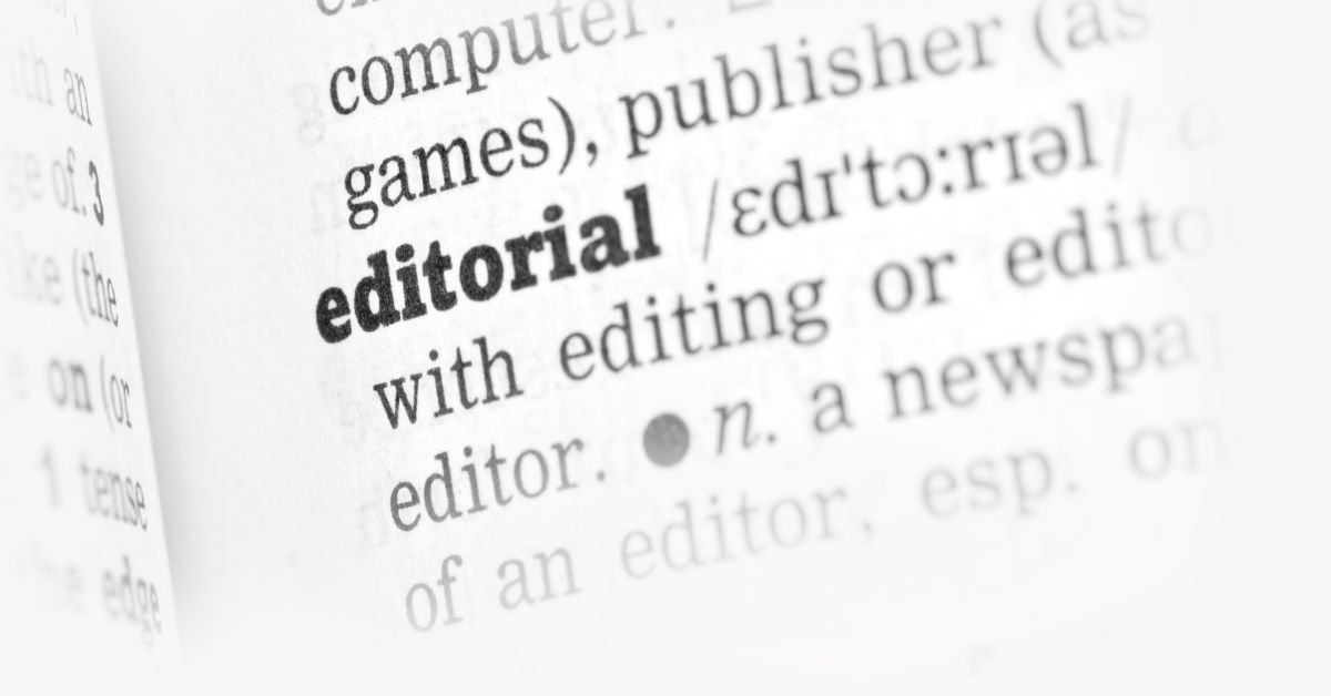 Editorial Policy Of THOUSIF INCORPORATED