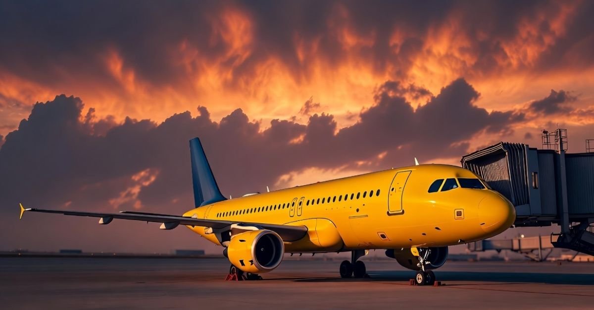 Spirit Airlines Shuts Down After 34 Years Full Story