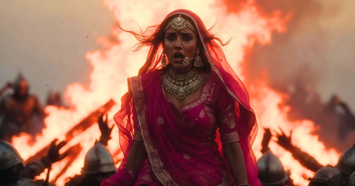 Why Rajput Queens Burned Themselves Alive