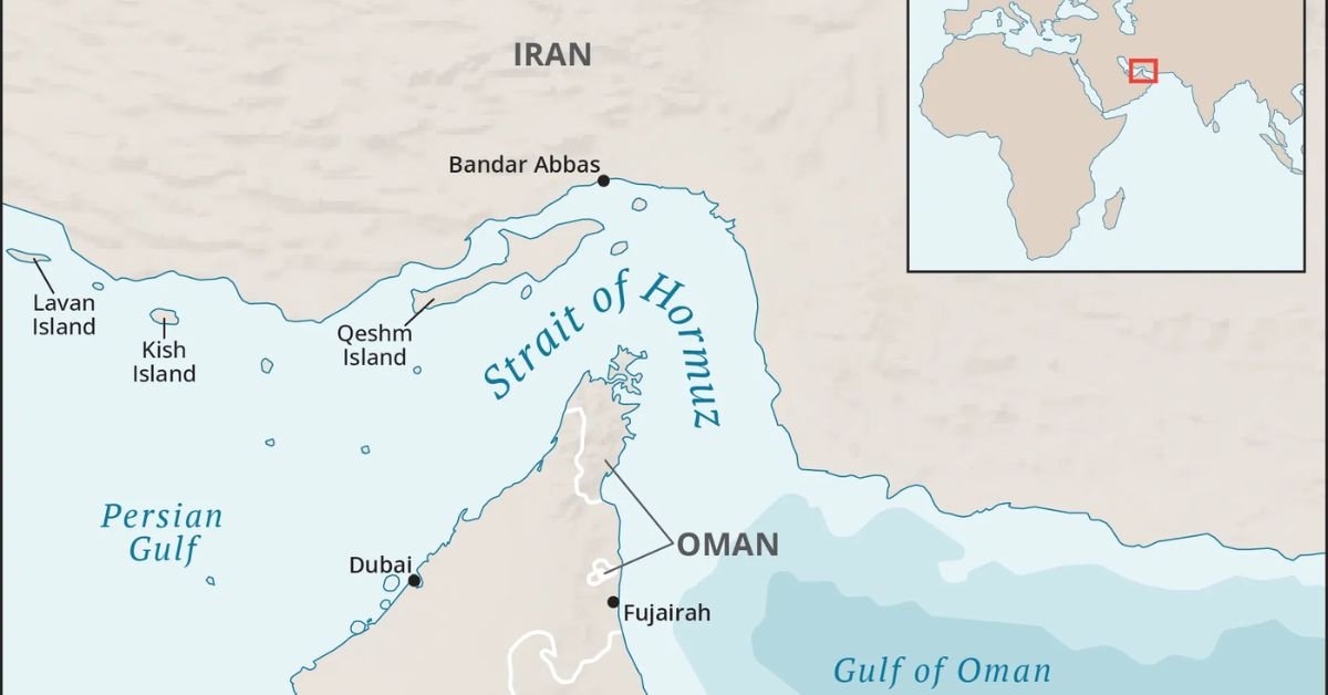 Strait Of Hormuz
