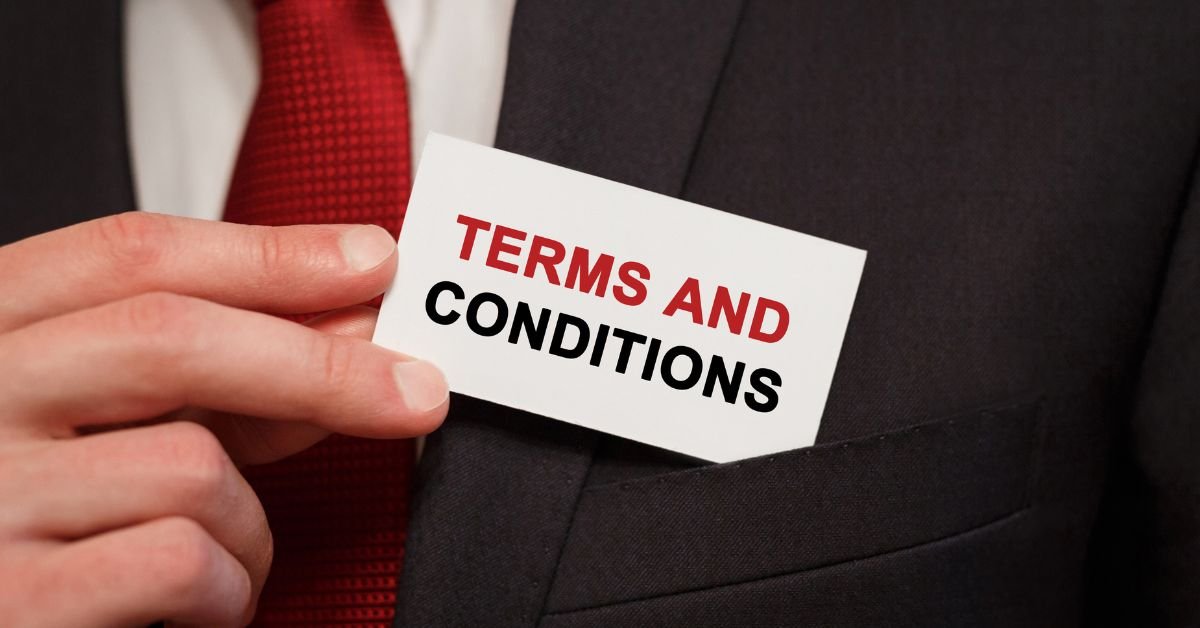 TERMS AND CONDITIONS