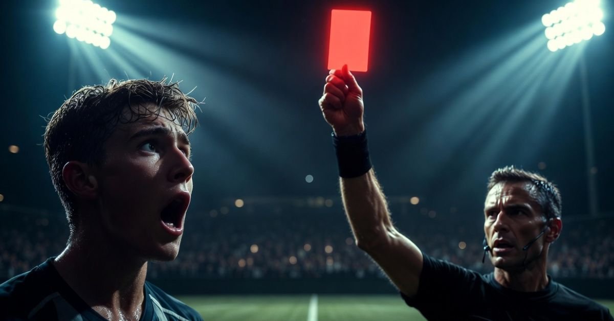 Red Card Rules In Soccer Meaning, Bans, And Appeals